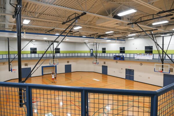 Wood Dale Park District pickleball courts