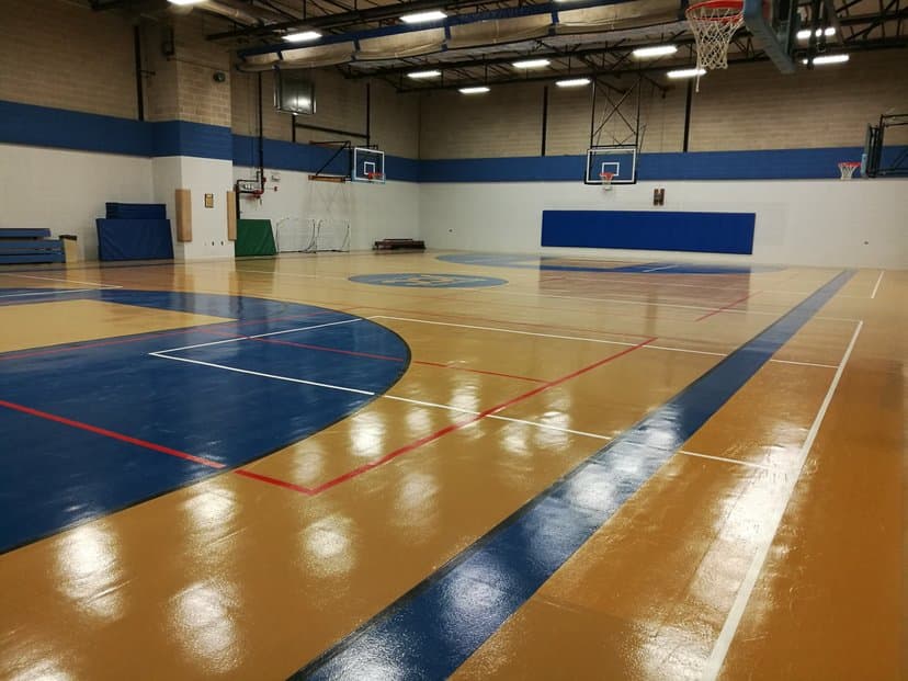 Jewish Community Center of RI pickleball courts