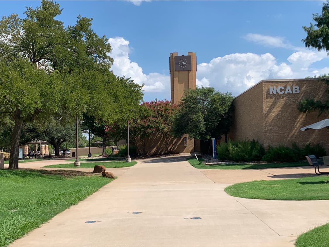 Tarrant County College - Northeast Campus pickleball courts