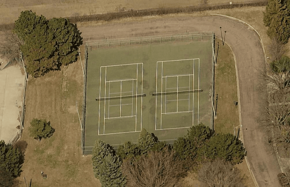 Westside Park, Yankton pickleball courts