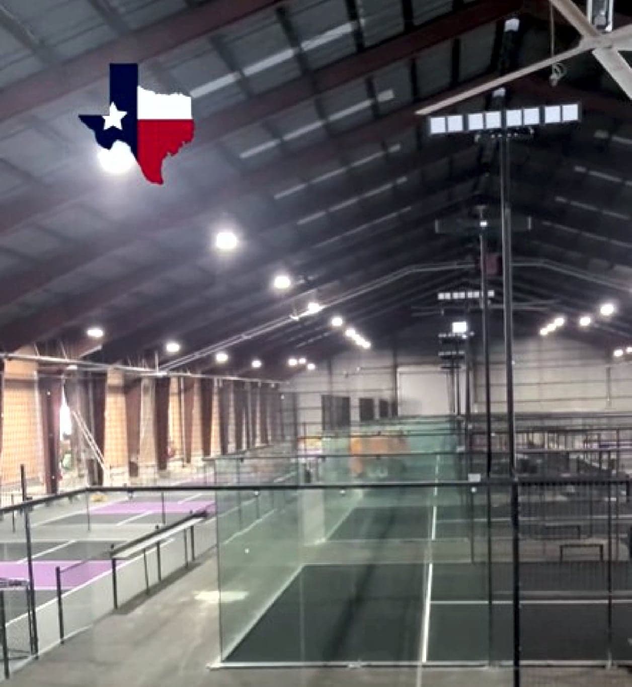 King of Padel pickleball courts