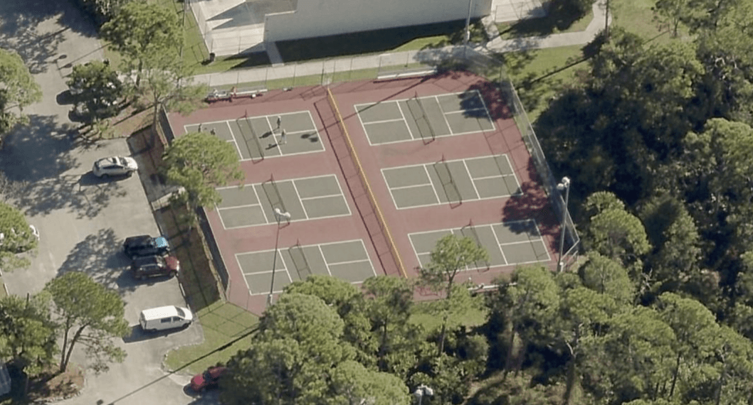 Justin Wilson Memorial Park pickleball courts