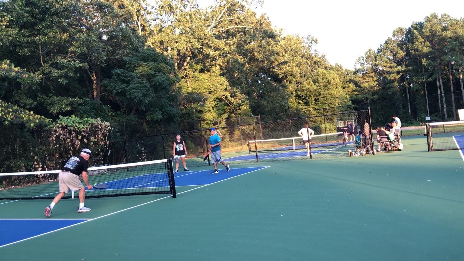 Rutledge Veterans Park pickleball courts