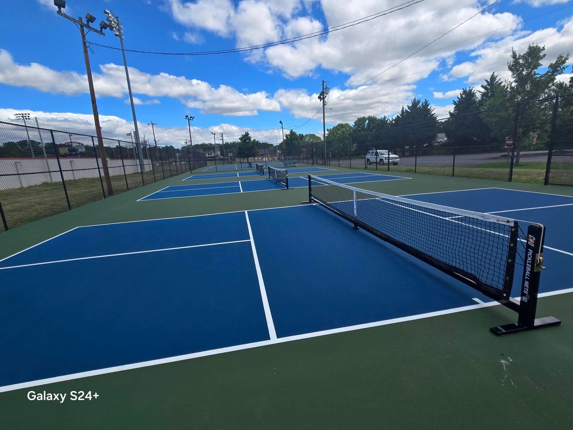Gertrude E. Miller Pickleball Courts (Bing Crosby Stadium) pickleball courts