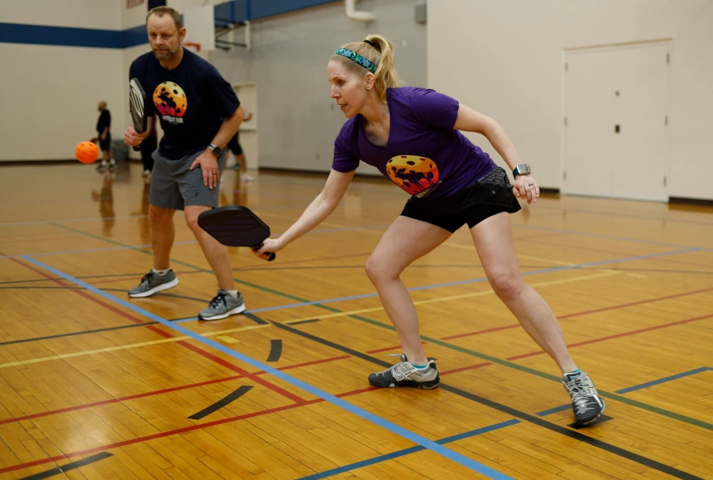 Moseley Sports Center pickleball courts
