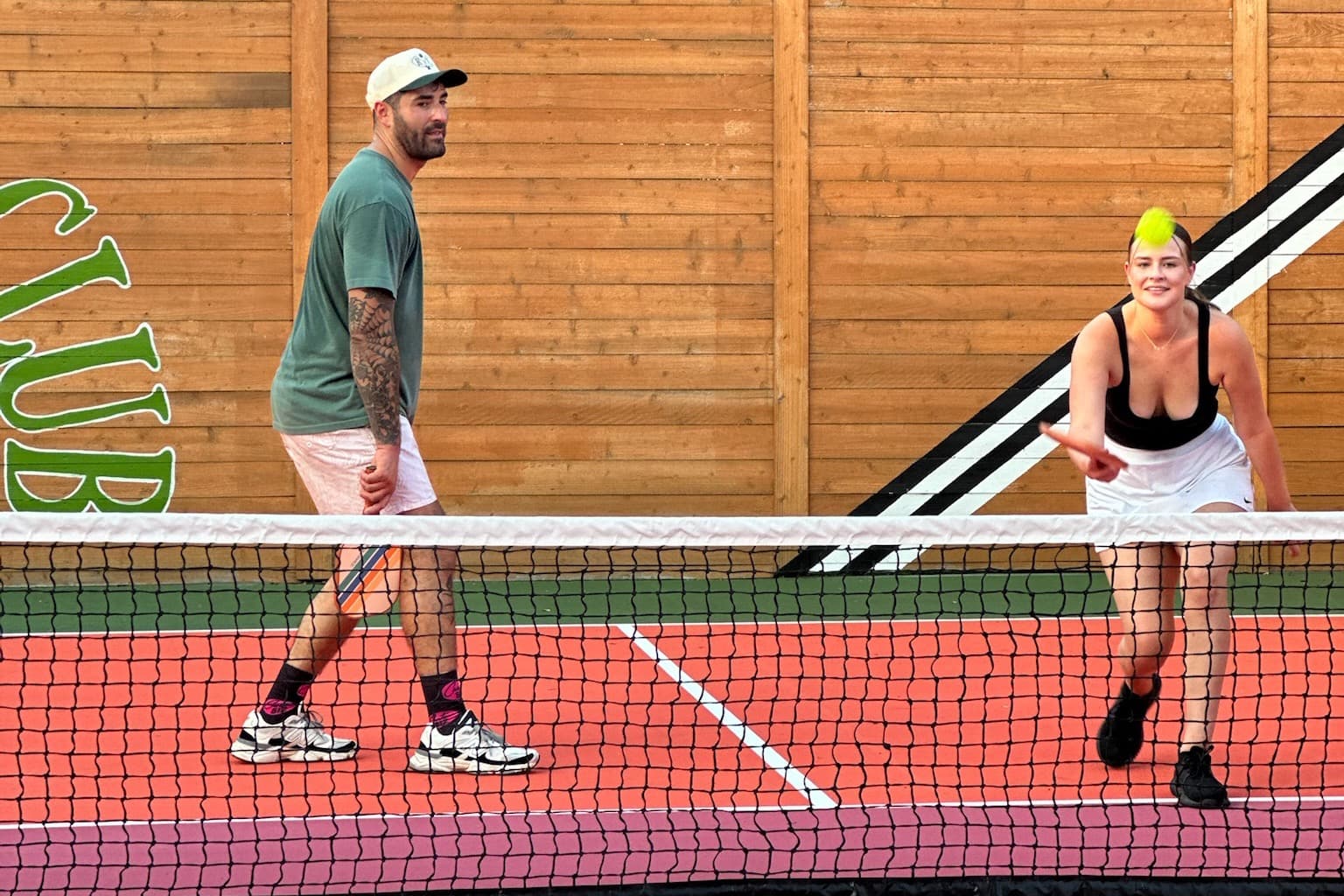 The Racquet Club ATX pickleball courts
