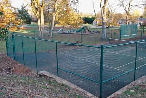 Whitlow-Logan Park pickleball courts