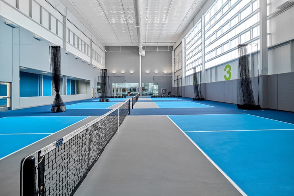 Kearney SportsPlex pickleball courts