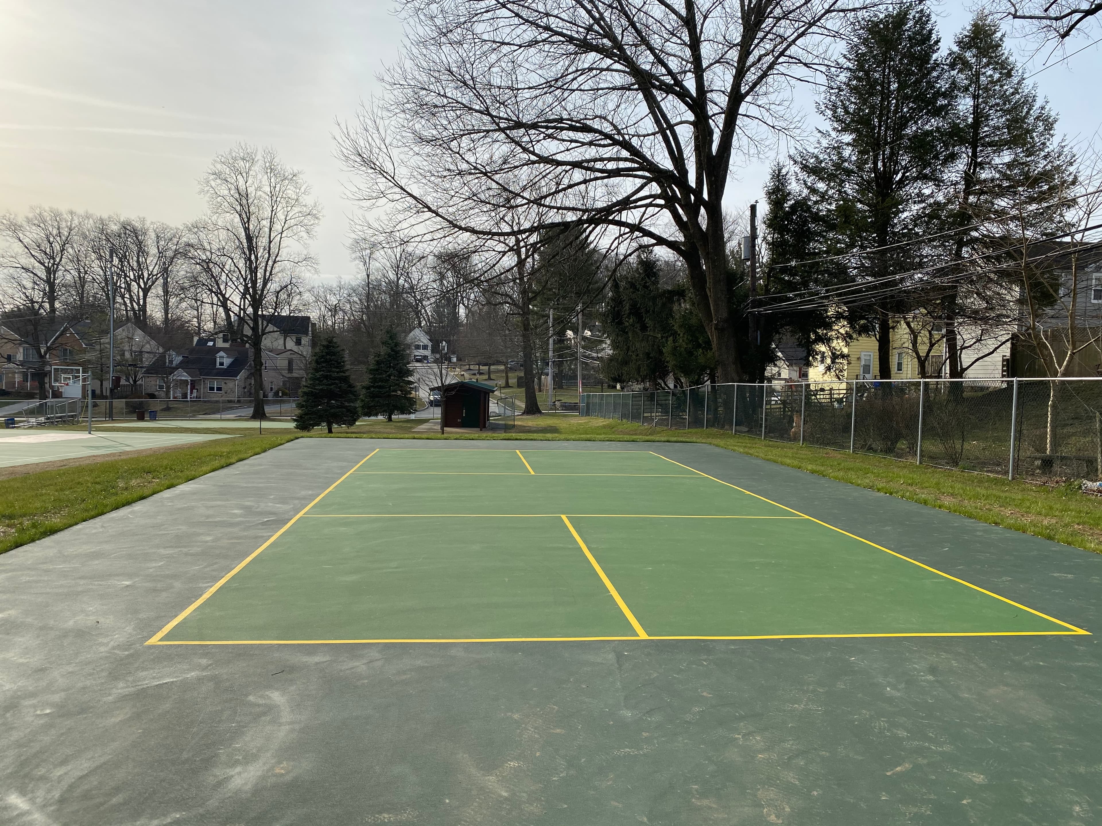 Bo Connor Park pickleball courts
