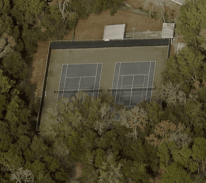 Mandarin Park pickleball courts