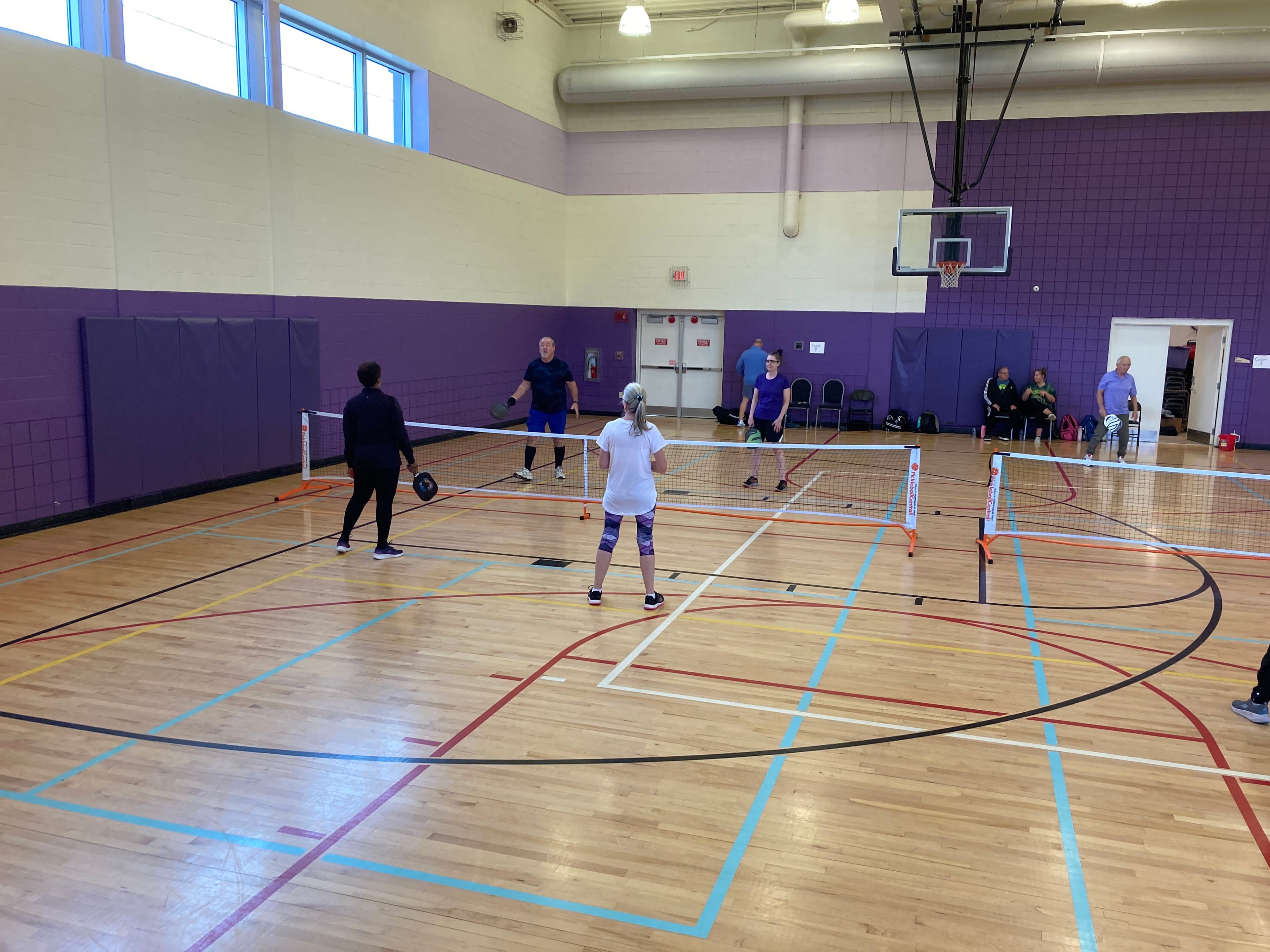 Lake Anna YMCA pickleball courts