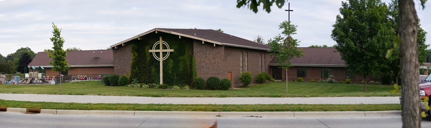 St. Paul's Lutheran Church pickleball courts