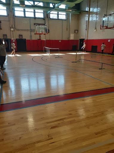 St. John’s Recreation Center pickleball courts