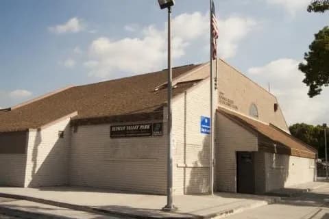 Elysian Valley Recreation Center pickleball courts
