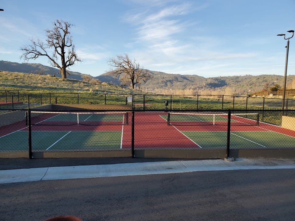 Bear Valley Springs pickleball courts