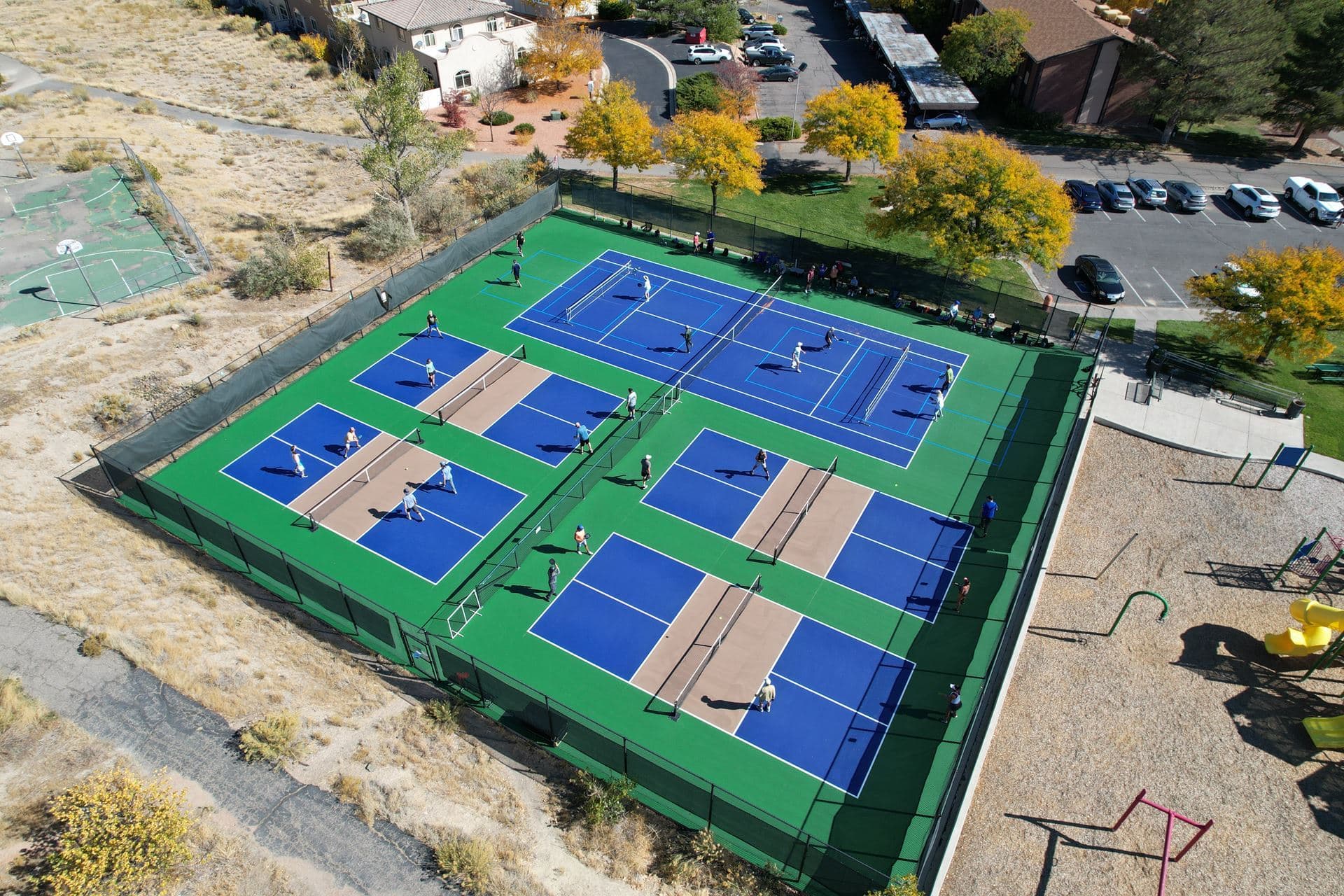 Pineridge Park pickleball courts
