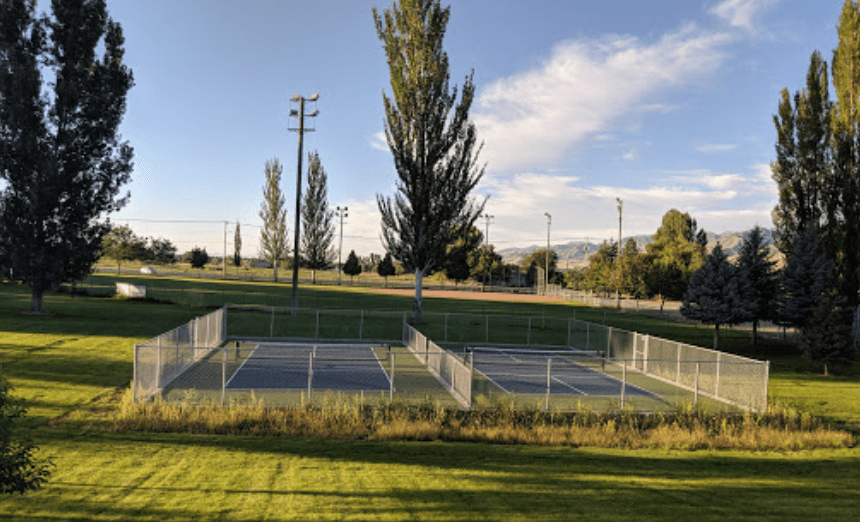 Anhder Park pickleball courts