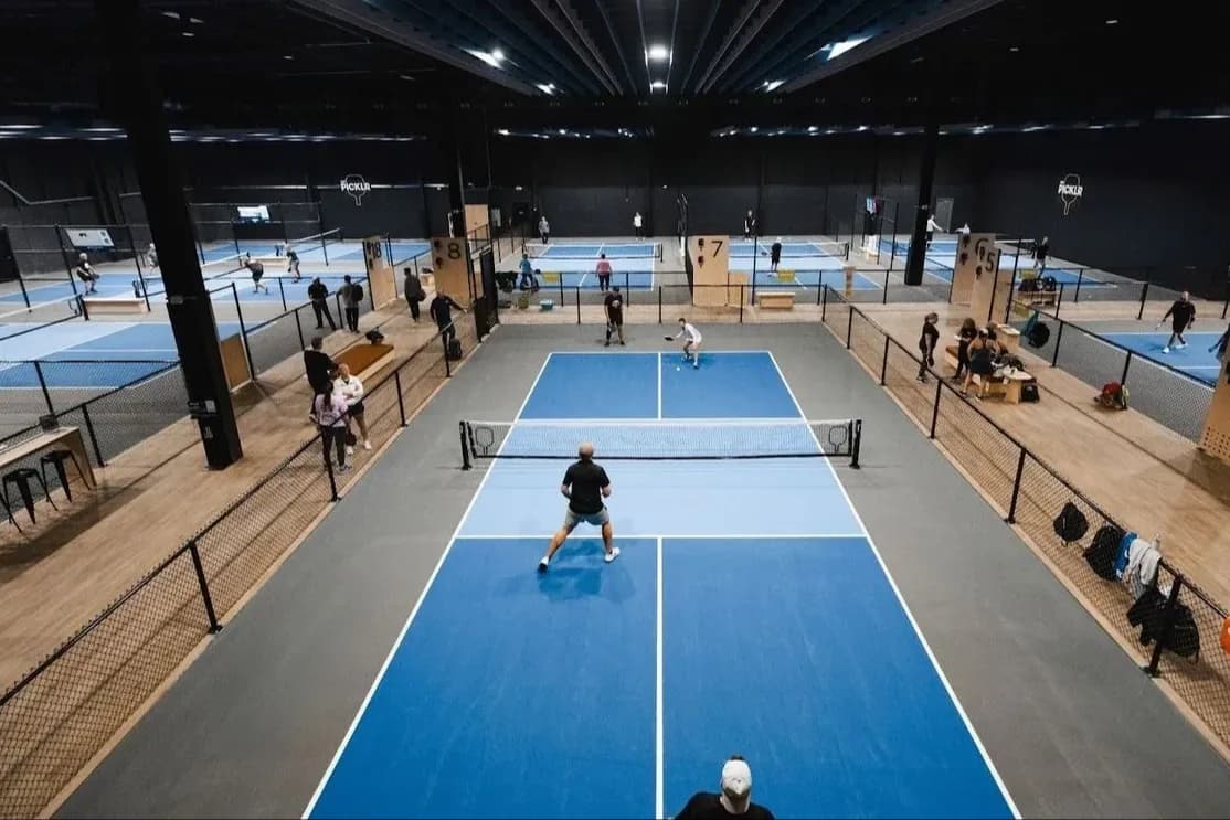 The Picklr Tacoma pickleball courts