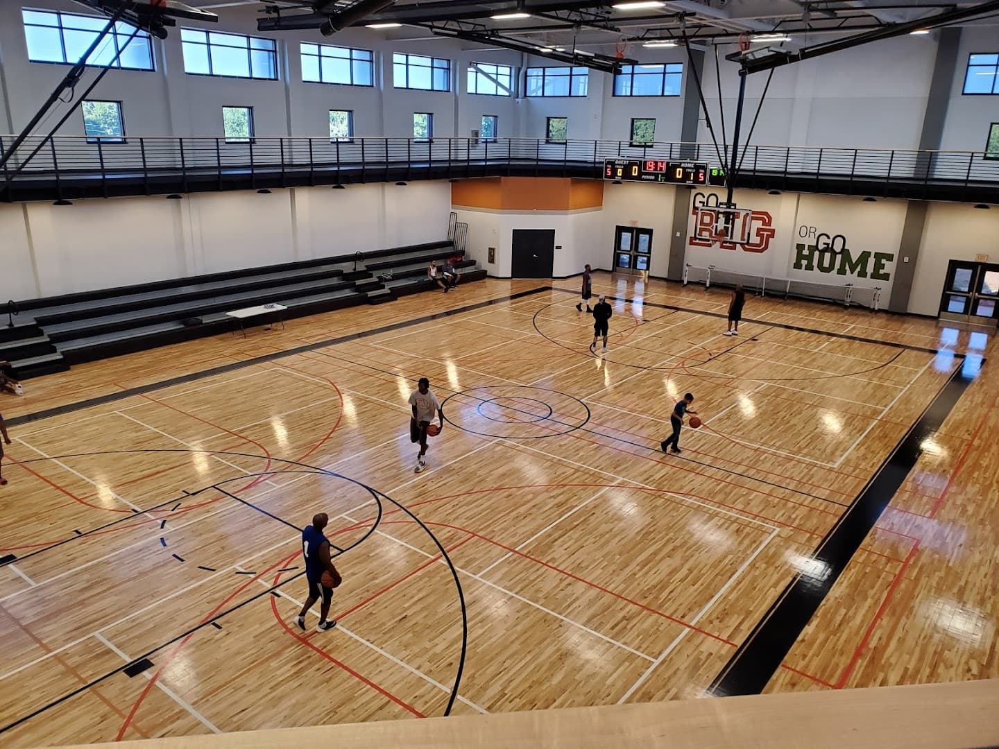 E-Center pickleball courts