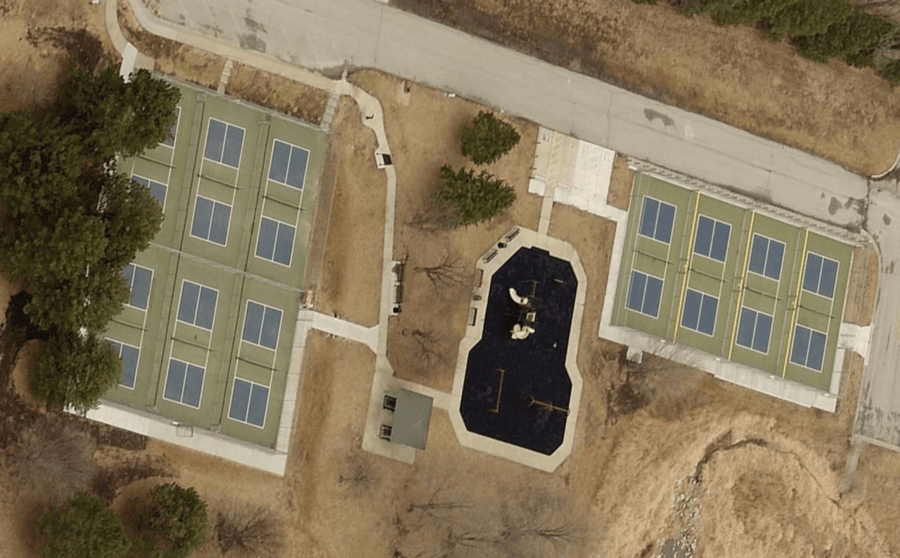 Peterson Park Pickleball Courts pickleball courts