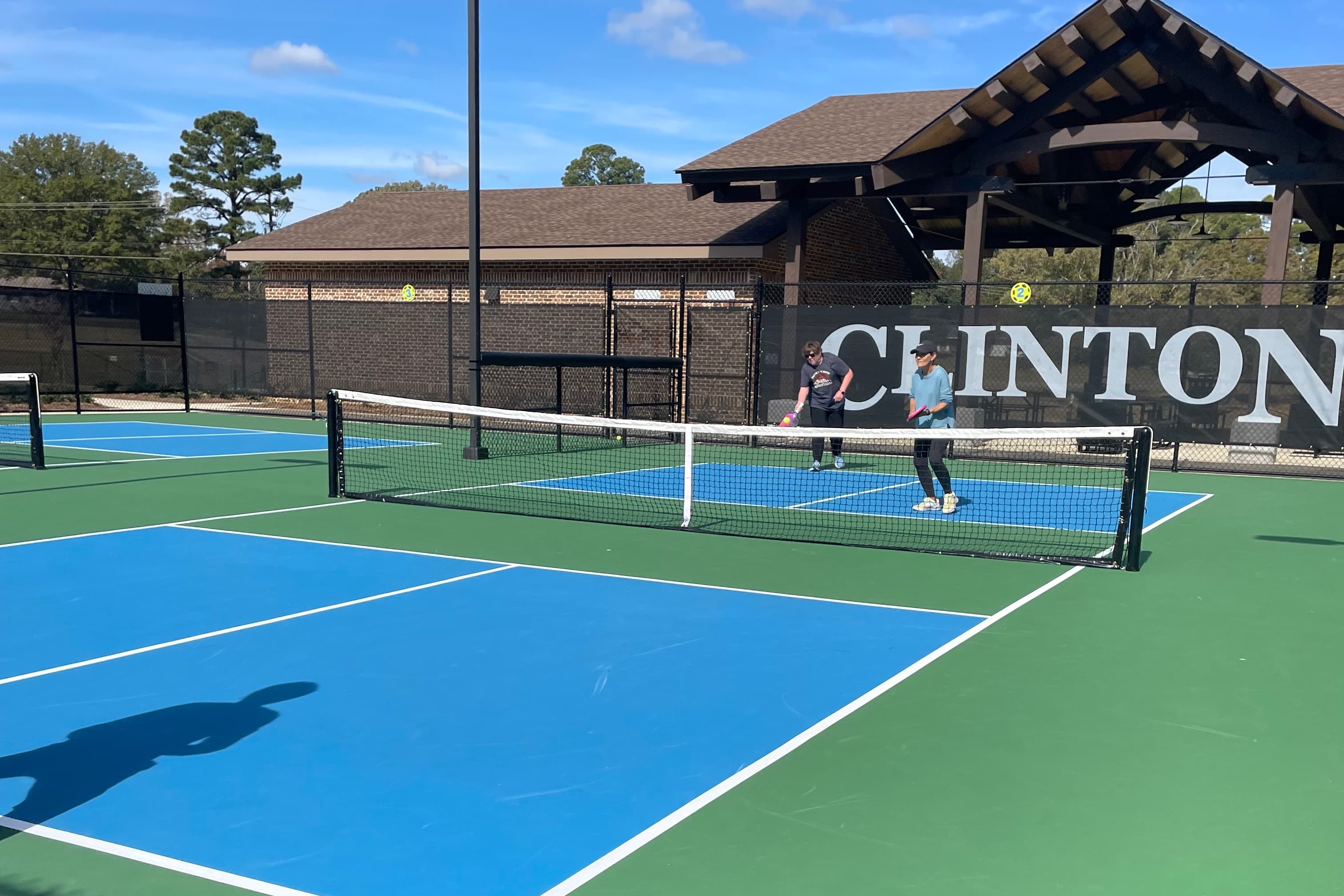 Clinton Pickleball Park pickleball courts