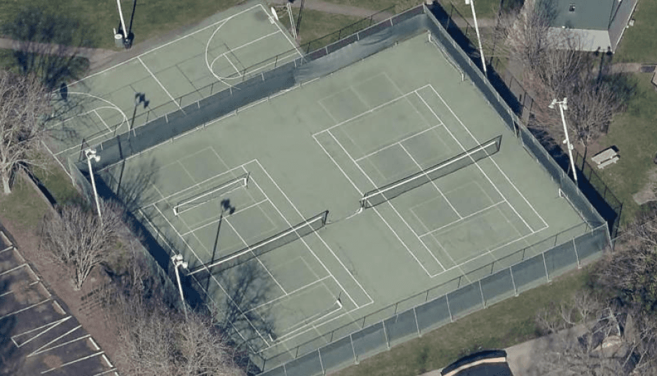 Lever Park pickleball courts