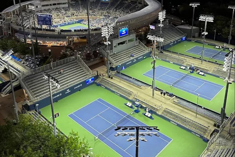 USTA Billie Jean King National Tennis Center pickleball courts