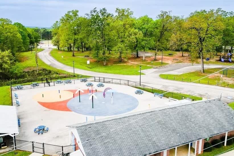 Grantville’s Post Street Park Recreation Center pickleball courts