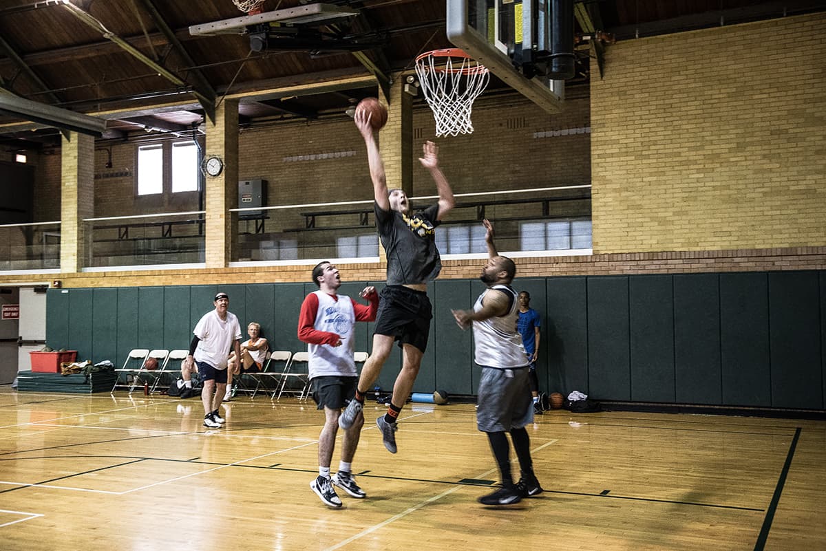 Community House - Winnetka pickleball courts