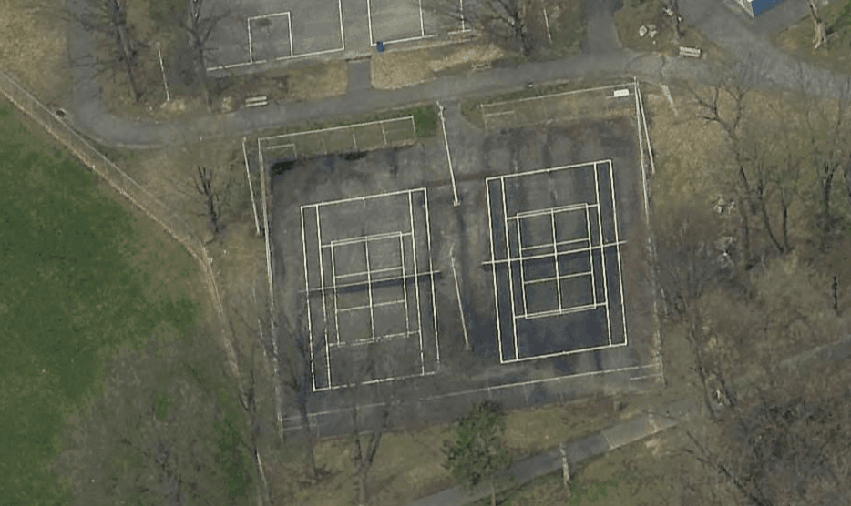 Gerald Vanetta Park pickleball courts