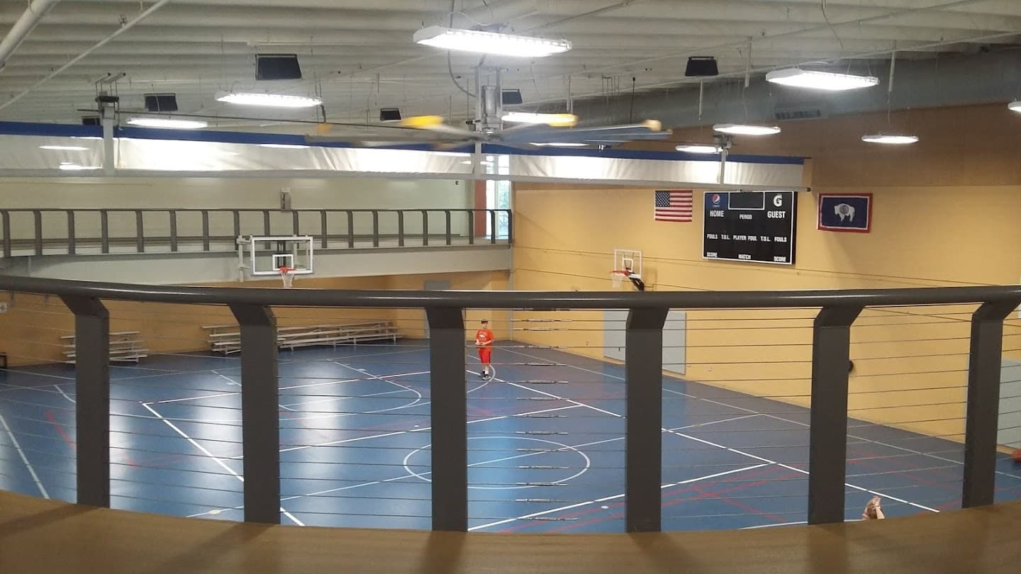 Pinedale Aquatic Center pickleball courts