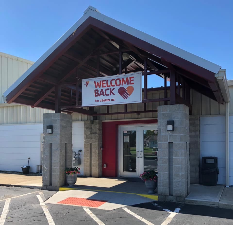 Minerva Area YMCA pickleball courts