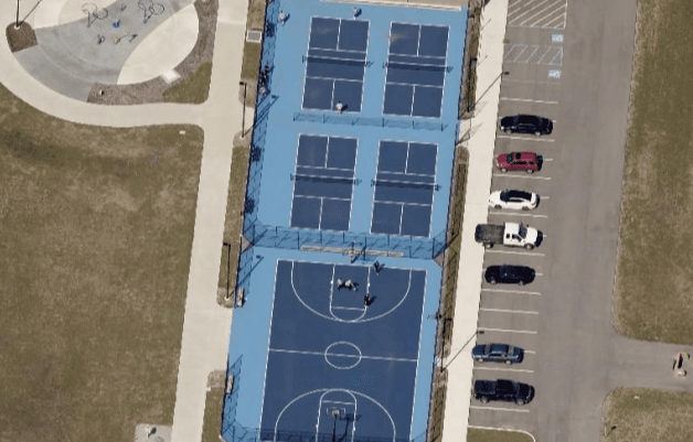 New Haven Community Center pickleball courts