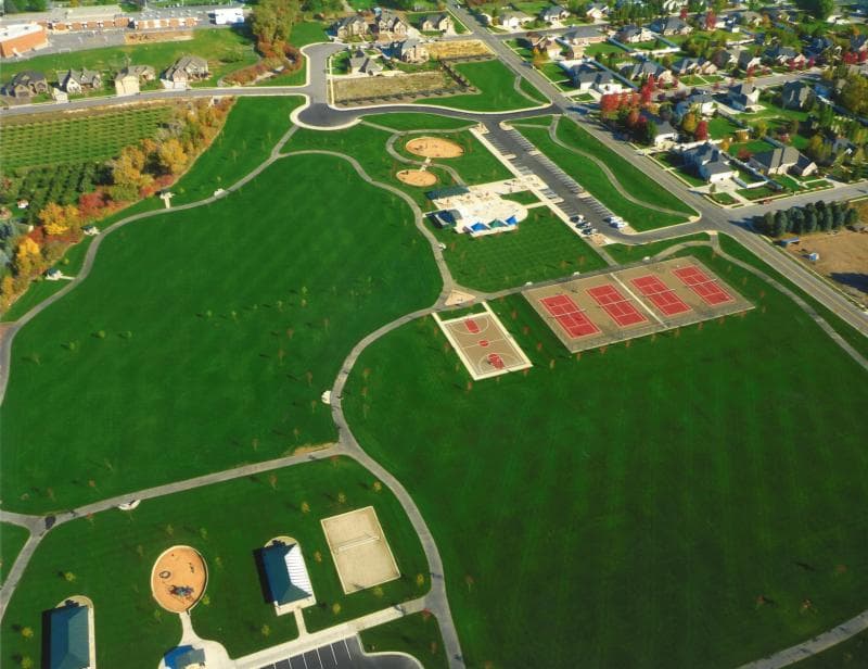 Creekside Park pickleball courts