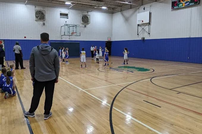 William H. Adams Community Center pickleball courts