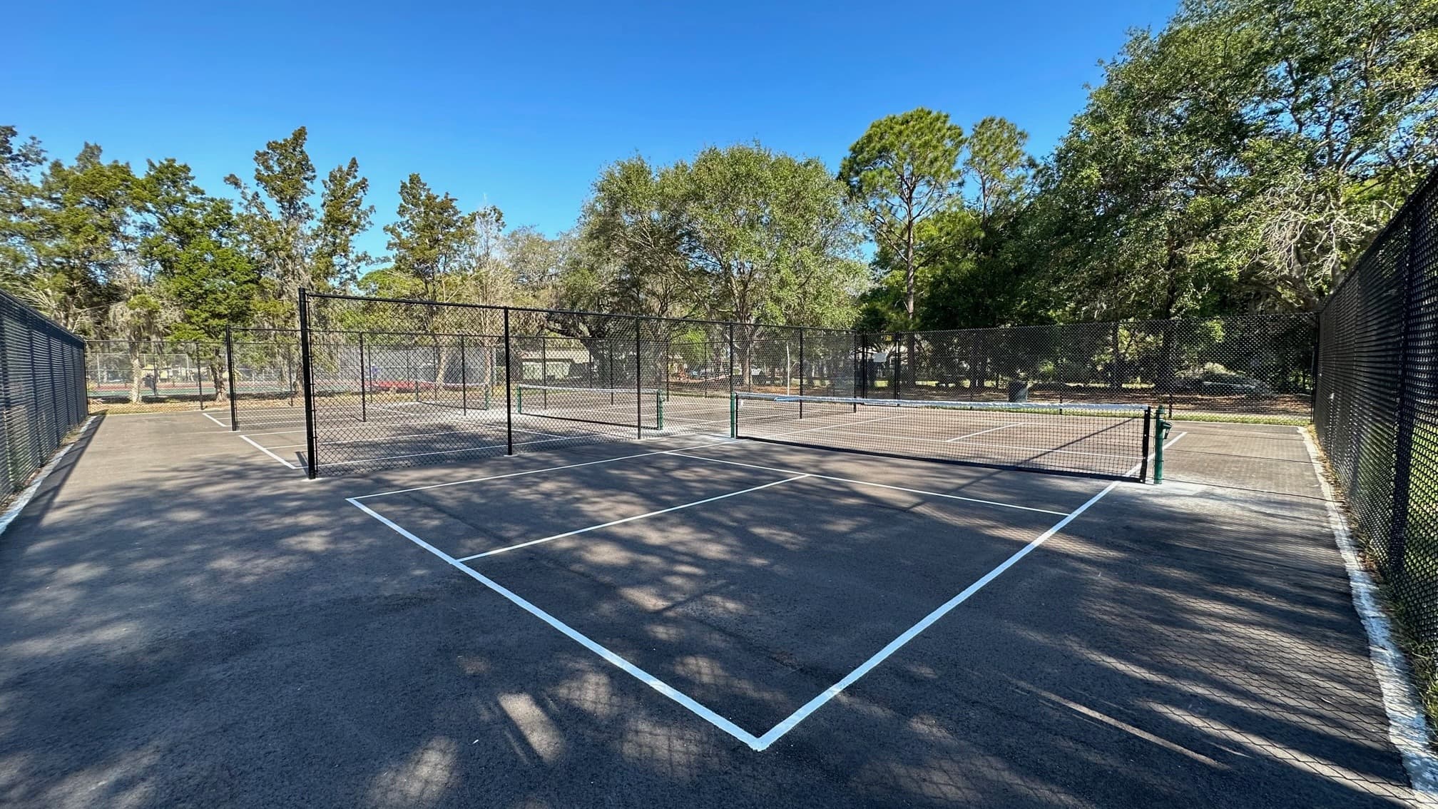 Soule Road Park pickleball courts