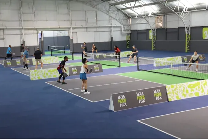Nola pickleplex pickleball courts