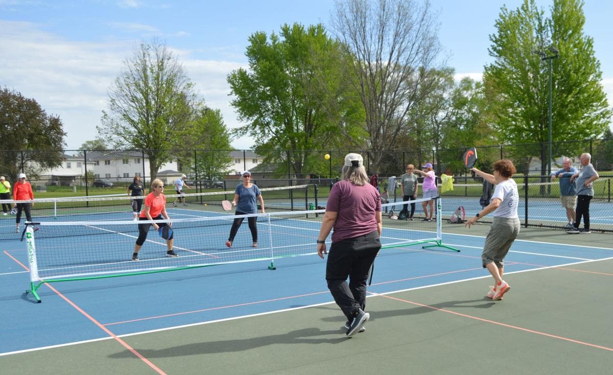 Beaman Court pickleball courts