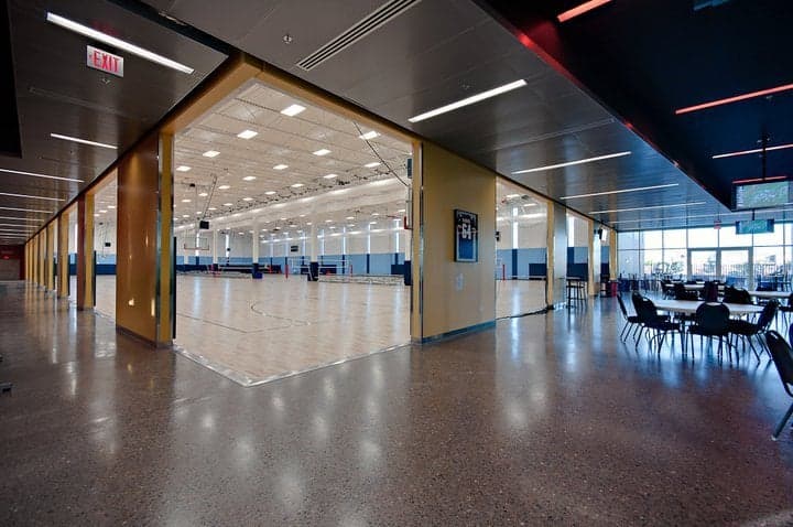 American Sports Centers pickleball courts