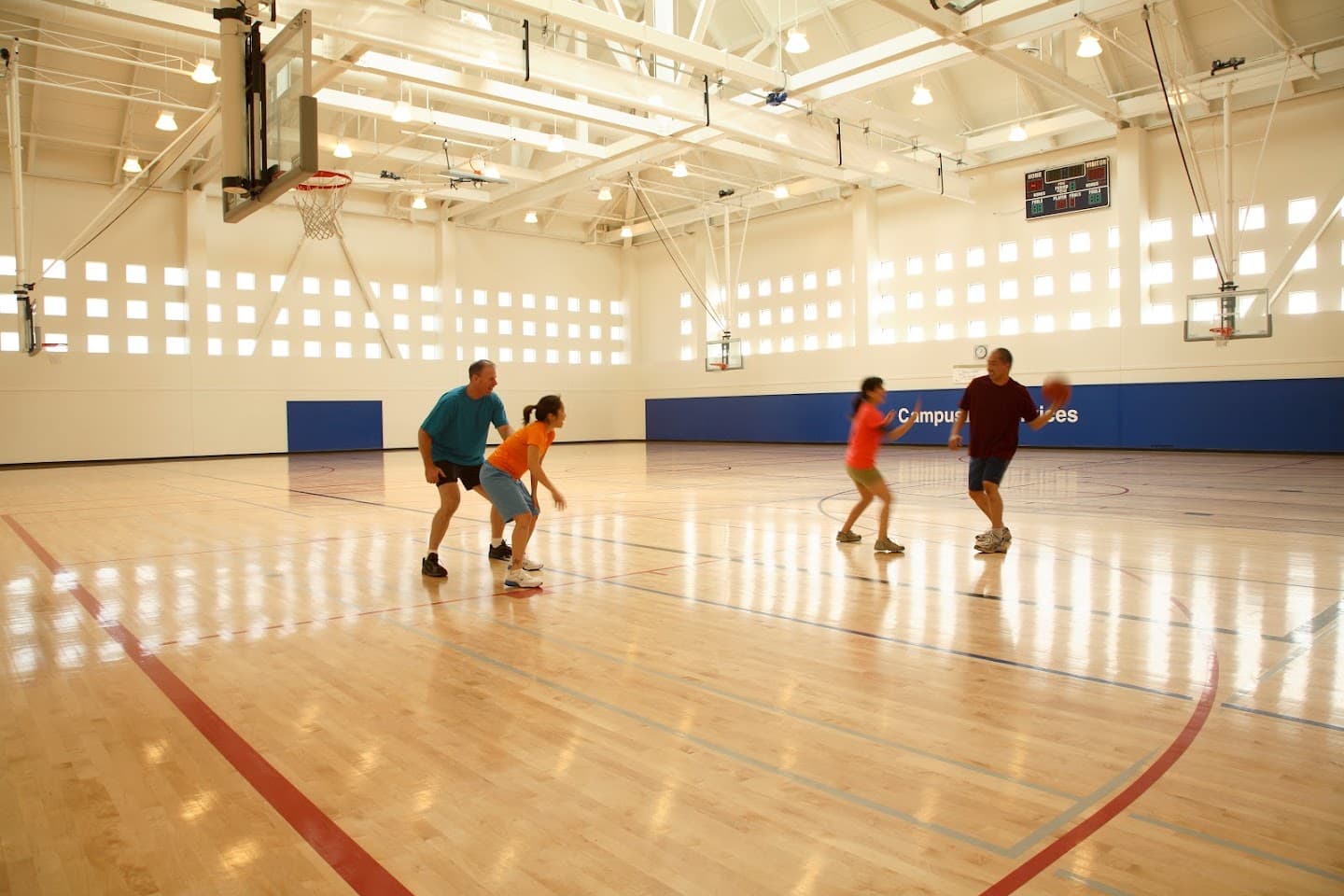 UCSF Bakar Fitness Center (Mission Bay) pickleball courts
