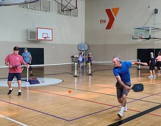 Sacramento Central YMCA pickleball courts