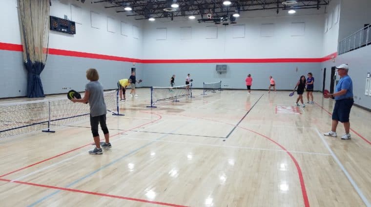 YWCA Greater Lafayette pickleball courts