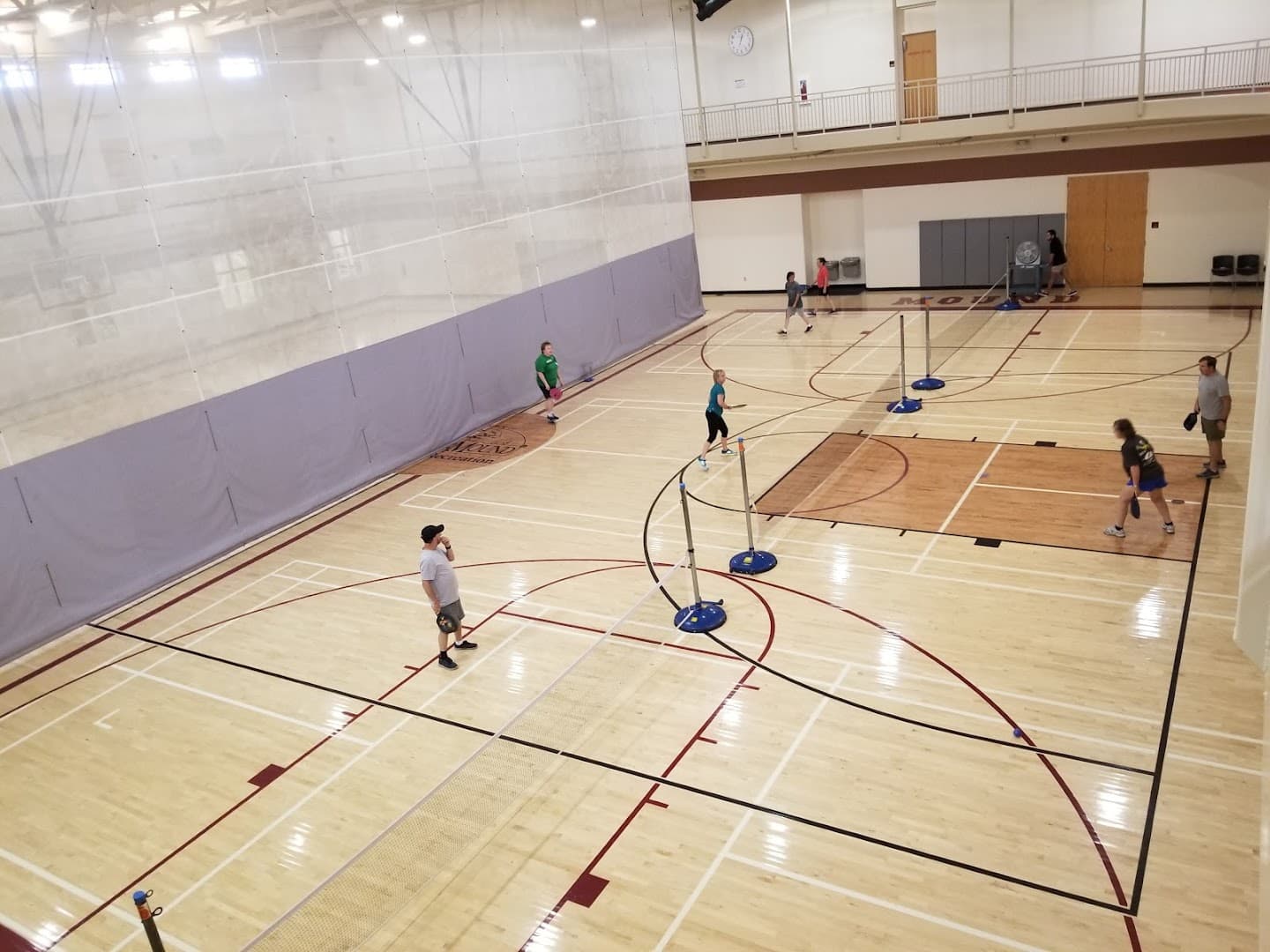 Flower Mound Community Activity Center pickleball courts