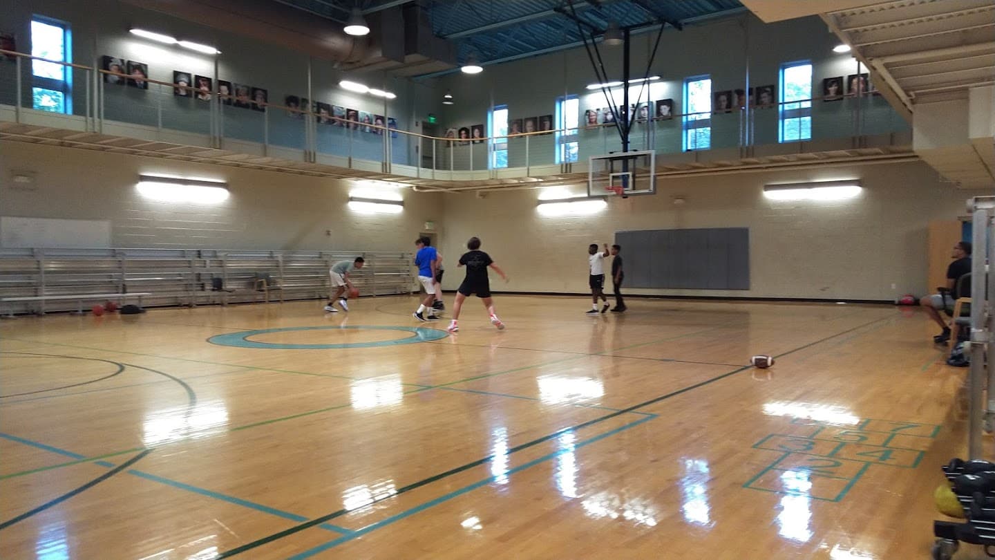 McCabe Regional Center pickleball courts