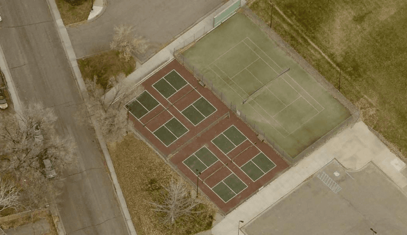 Bartling Park pickleball courts