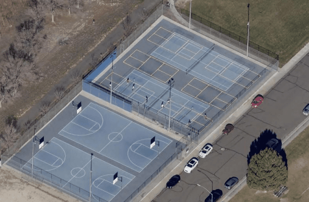 Southside Park Tennis Courts pickleball courts