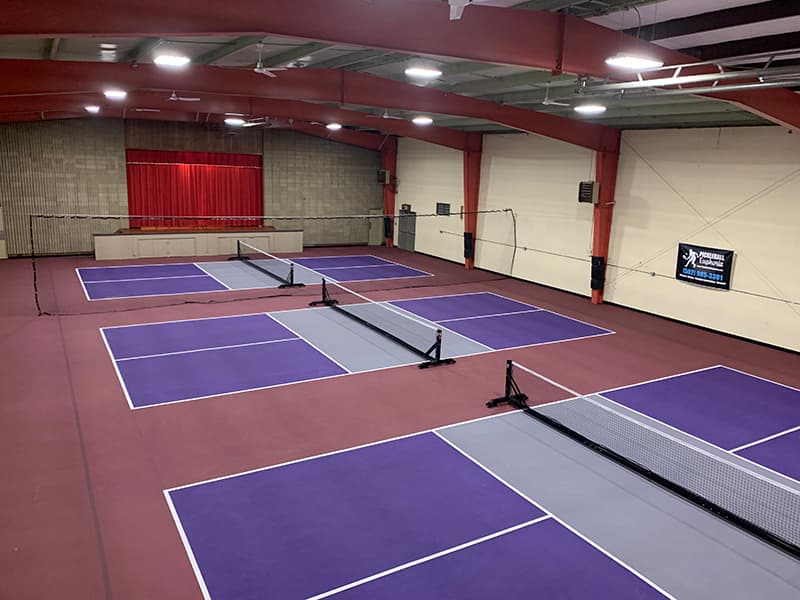 Pickleball Euphoria pickleball courts