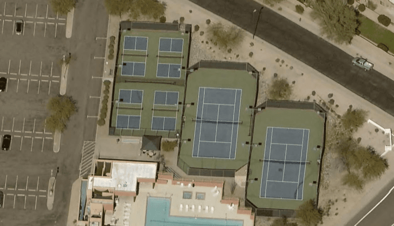 Red Mountain Ranch Country Club pickleball courts