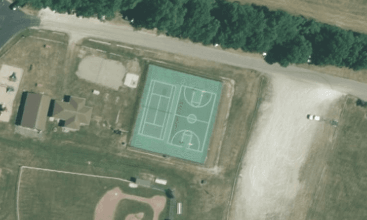 Georgia Beach pickleball courts