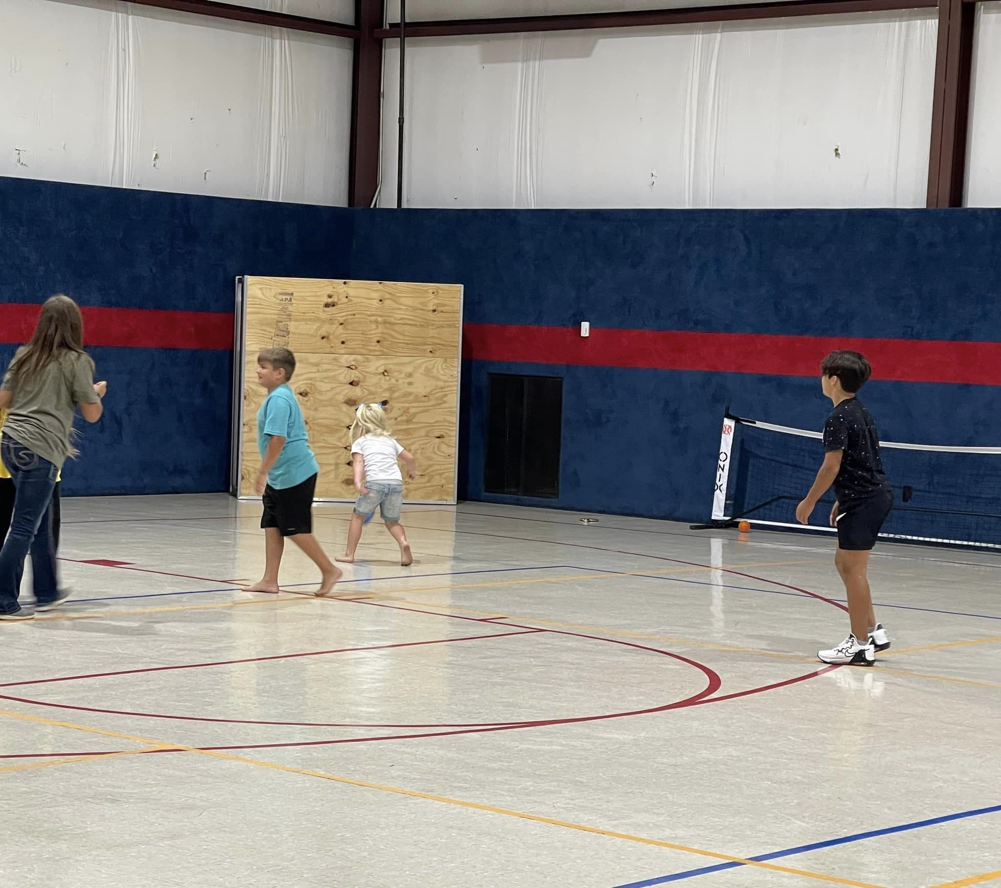 Church of God pickleball courts